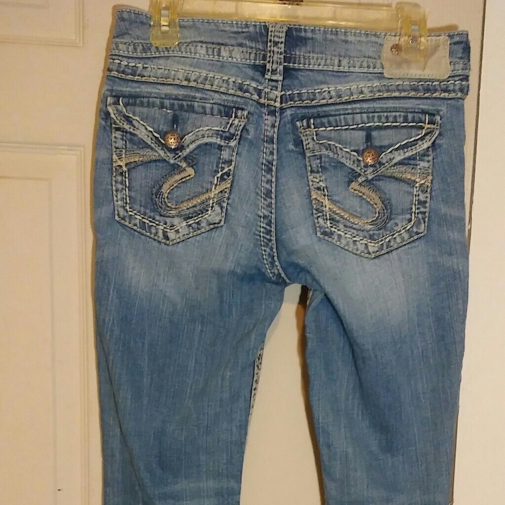 Silver Jeans size 28 bootcut